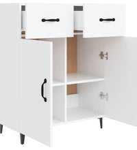 Sideboard Weiß 69,5x34x90 cm Holzwerkstoff