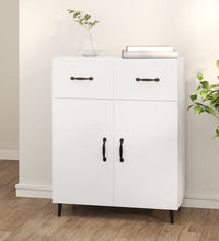 Sideboard Weiß 69,5x34x90 cm Holzwerkstoff