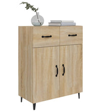 Sideboard Sonoma-Eiche 69,5x34x90 cm Holzwerkstoff