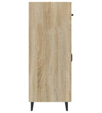 Sideboard Sonoma-Eiche 69,5x34x90 cm Holzwerkstoff