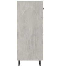 Sideboard Betongrau 69,5x34x90 cm Holzwerkstoff