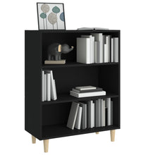 Sideboard Schwarz 69,5x32,5x90 cm Holzwerkstoff