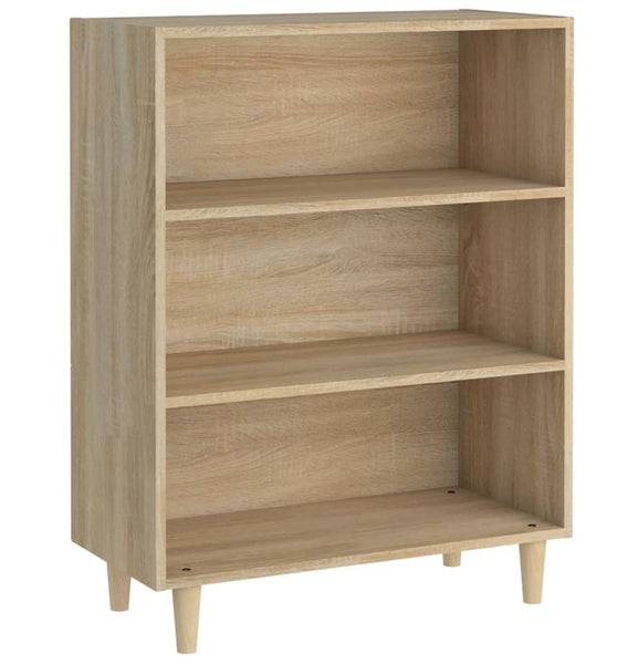 Sideboard Sonoma-Eiche 69,5x32,5x90 cm Holzwerkstoff