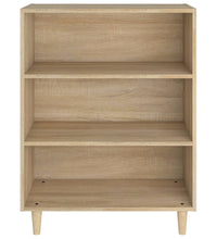 Sideboard Sonoma-Eiche 69,5x32,5x90 cm Holzwerkstoff