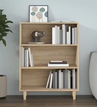 Sideboard Sonoma-Eiche 69,5x32,5x90 cm Holzwerkstoff