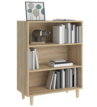 Sideboard Sonoma-Eiche 69,5x32,5x90 cm Holzwerkstoff