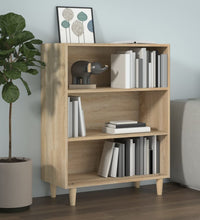 Sideboard Sonoma-Eiche 69,5x32,5x90 cm Holzwerkstoff