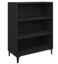 Sideboard Schwarz 69,5x32,5x90 cm Holzwerkstoff