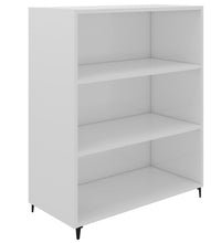 Sideboard Hochglanz-Weiß 69,5x32,5x90 cm Holzwerkstoff