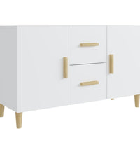 Sideboard Weiß 100x36x60 cm Holzwerkstoff