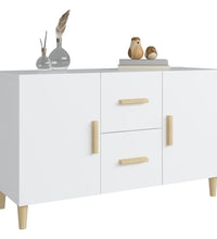 Sideboard Weiß 100x36x60 cm Holzwerkstoff