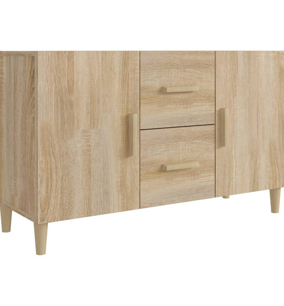 Sideboard Sonoma-Eiche 100x36x60 cm Holzwerkstoff