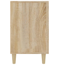 Sideboard Sonoma-Eiche 100x36x60 cm Holzwerkstoff