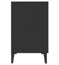 Sideboard Schwarz 100x36x60 cm Holzwerkstoff