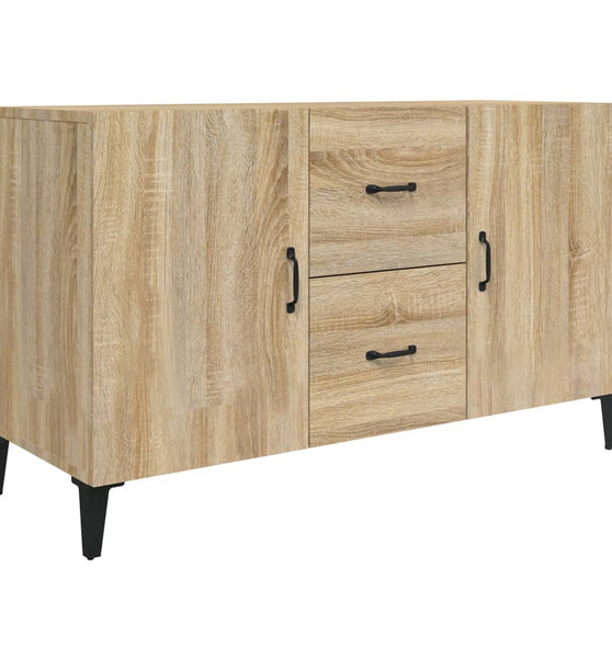 Sideboard Sonoma-Eiche 100x36x60 cm Holzwerkstoff