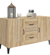 Sideboard Sonoma-Eiche 100x36x60 cm Holzwerkstoff