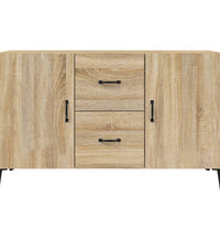 Sideboard Sonoma-Eiche 100x36x60 cm Holzwerkstoff