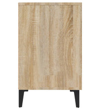 Sideboard Sonoma-Eiche 100x36x60 cm Holzwerkstoff