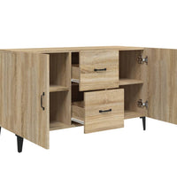 Sideboard Sonoma-Eiche 100x36x60 cm Holzwerkstoff