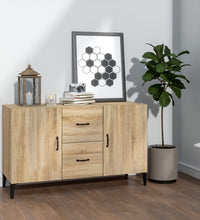 Sideboard Sonoma-Eiche 100x36x60 cm Holzwerkstoff