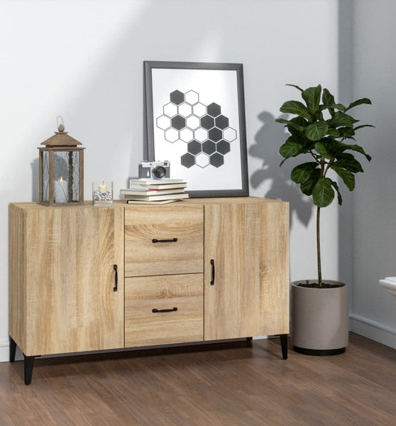 Sideboard Sonoma-Eiche 100x36x60 cm Holzwerkstoff