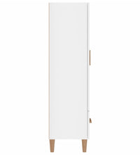 Highboard Hochglanz-Weiß 70x31x115 cm Holzwerkstoff