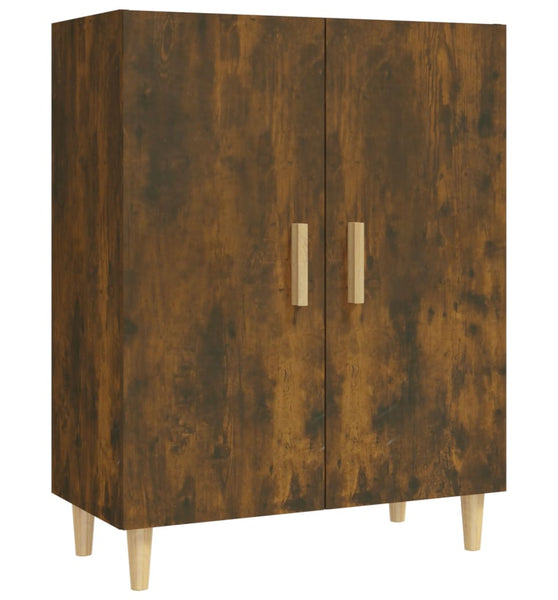 Sideboard Räuchereiche 70x34x90 cm Holzwerkstoff
