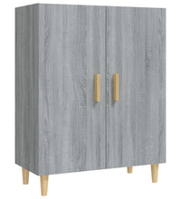 Sideboard Grau Sonoma 70x34x90 cm Holzwerkstoff