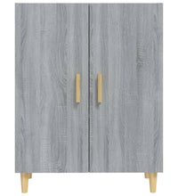 Sideboard Grau Sonoma 70x34x90 cm Holzwerkstoff