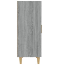 Sideboard Grau Sonoma 70x34x90 cm Holzwerkstoff