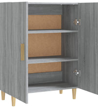 Sideboard Grau Sonoma 70x34x90 cm Holzwerkstoff