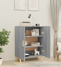 Sideboard Grau Sonoma 70x34x90 cm Holzwerkstoff