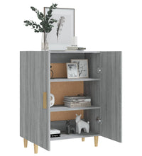 Sideboard Grau Sonoma 70x34x90 cm Holzwerkstoff