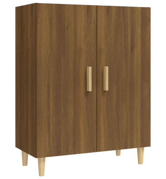 Sideboard Braun Eichen-Optik 70x34x90 cm Holzwerkstoff