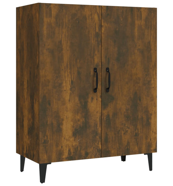 Sideboard Räuchereiche 70x34x90 cm Holzwerkstoff