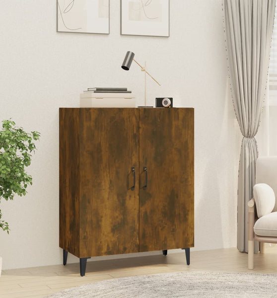 Sideboard Räuchereiche 70x34x90 cm Holzwerkstoff