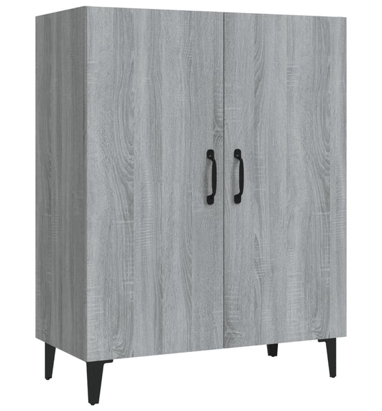 Sideboard Grau Sonoma 70x34x90 cm Holzwerkstoff