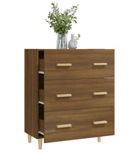 Sideboard Braun Eichen-Optik 70x34x90 cm Holzwerkstoff