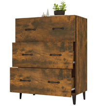 Sideboard Räuchereiche 69,5x34x90 cm Holzwerkstoff