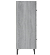 Sideboard Grau Sonoma 69,5x34x90 cm Holzwerkstoff