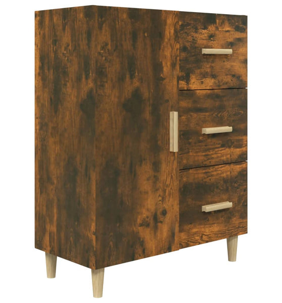 Sideboard Räuchereiche 69,5x34x90 cm Holzwerkstoff