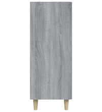 Sideboard Grau Sonoma 69,5x34x90 cm Holzwerkstoff