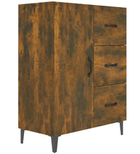 Sideboard Räuchereiche 69,5x34x90 cm Holzwerkstoff