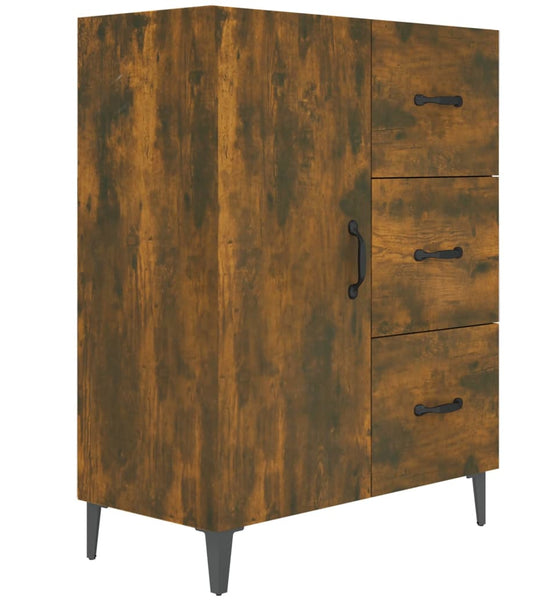 Sideboard Räuchereiche 69,5x34x90 cm Holzwerkstoff
