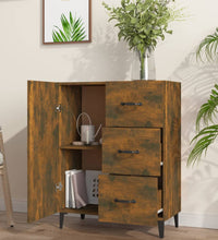 Sideboard Räuchereiche 69,5x34x90 cm Holzwerkstoff