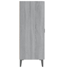 Sideboard Grau Sonoma 69,5x34x90 cm Holzwerkstoff