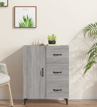 Sideboard Grau Sonoma 69,5x34x90 cm Holzwerkstoff