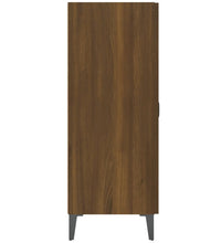 Sideboard Braun Eichen-Optik 69,5x34x90 cm Holzwerkstoff