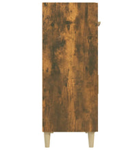 Sideboard Räuchereiche 69,5x34x89 cm Holzwerkstoff
