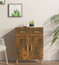 Sideboard Räuchereiche 69,5x34x89 cm Holzwerkstoff